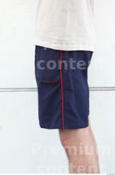 Thigh Man Sports Shorts Slim Street photo references