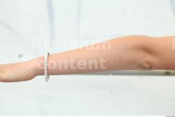 Forearm Woman White Average