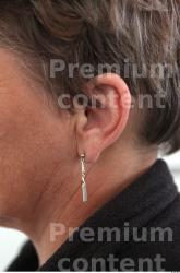 Ear Woman White Average