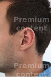 Ear Man White Average