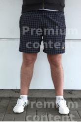 Leg Man Casual Shorts Athletic Street photo references