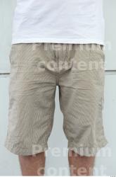 Thigh Man Casual Shorts Athletic Street photo references