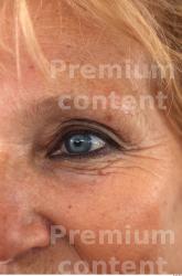 Eye Woman White Average Wrinkles