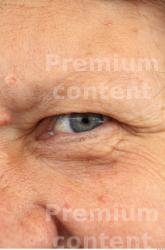 Eye Woman White Overweight Wrinkles