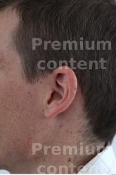 Ear Man White Formal Average