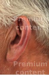 Ear Man White Overweight