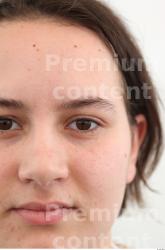 Face Woman Casual Overweight Street photo references