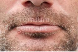 Mouth Man Chubby Bearded Street photo references