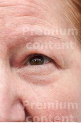 Eye Head Woman Chubby Wrinkles Street photo references