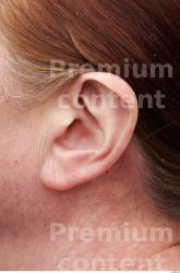 Ear Head Woman Chubby Street photo references