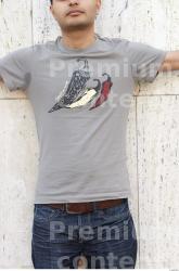 Upper Body Man Another Casual T shirt Slim