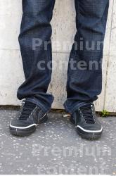 Calf Man Another Casual Jeans Slim