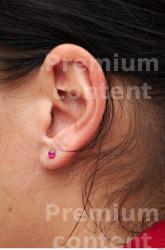 Ear Woman White Jewel Overweight