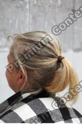 Hair Woman White Average