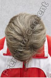 Hair Woman White Chubby