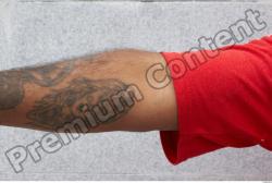 Forearm Man Another Tattoo Nude Overweight