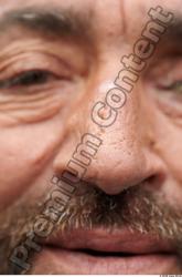 Nose Head Man Casual Average Bearded Street photo references
