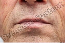 Mouth Head Man Casual Average Bearded Wrinkles Street photo references