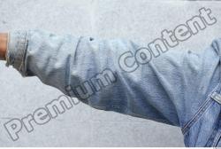 Forearm Man Another Casual Jacket Chubby