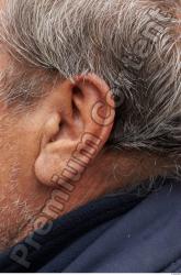 Ear Man White Overweight