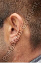 Ear Man White Average