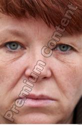 Nose Woman White Overweight