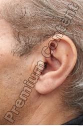 Ear Man White Overweight