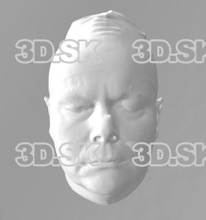 0000 3D Head Scan