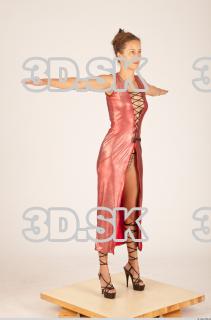 Dress texture of Aurelie 0008