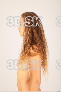 Hair texture of Aurelie 0003