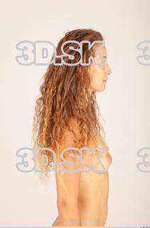 Hair texture of Aurelie 0007