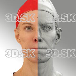 3D head scan of PBM - Bolard