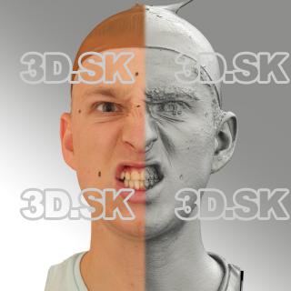 head scan - Dominik 13