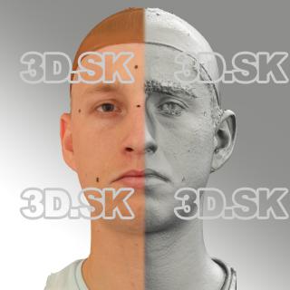 head scan - Dominik 14