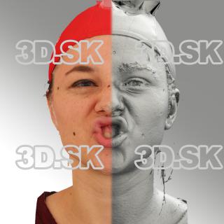 head scan of emotion - Ludmila 12