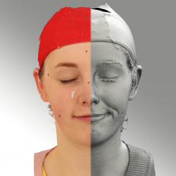 Head Woman 3D Scans