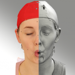 Head Woman 3D Scans