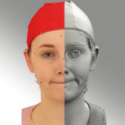 Head Woman 3D Scans