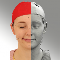 Head Woman 3D Scans