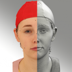 Head Woman 3D Scans