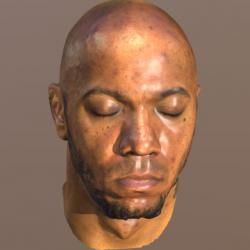 David 3D head scan # 147