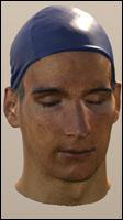 Matej 3D head scan # 150