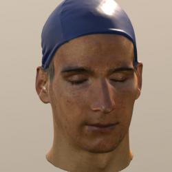 Matej 3D head scan # 150