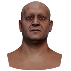 Juan Retopo Head Scan V1