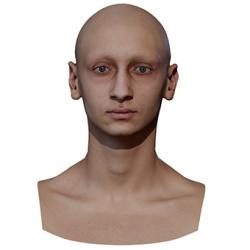 Vojta Retopo Head Scan V1