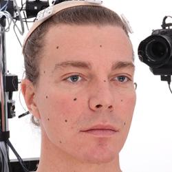 Retopologized 3D Head scan of Ivan Source Images
