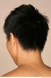 Hair Man Asian Athletic