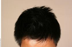 Hair Man Asian Athletic