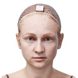 Luisa Perry Raw Head Scan