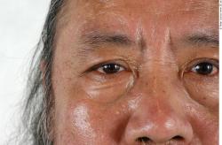 Hair Man Asian Overweight Bearded Groom Photo References